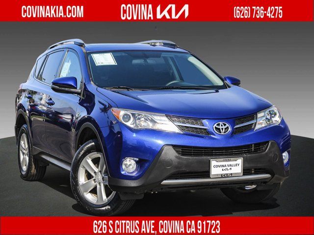 2014 Toyota RAV4 XLE