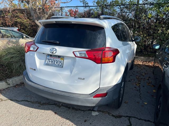 2014 Toyota RAV4 XLE