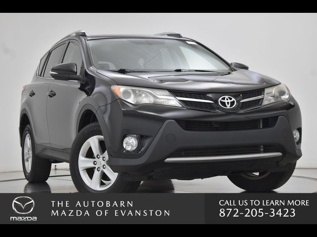 2014 Toyota RAV4 XLE