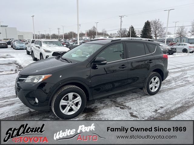 2014 Toyota RAV4 XLE