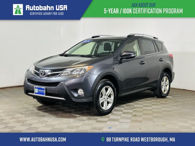 2014 Toyota RAV4 XLE