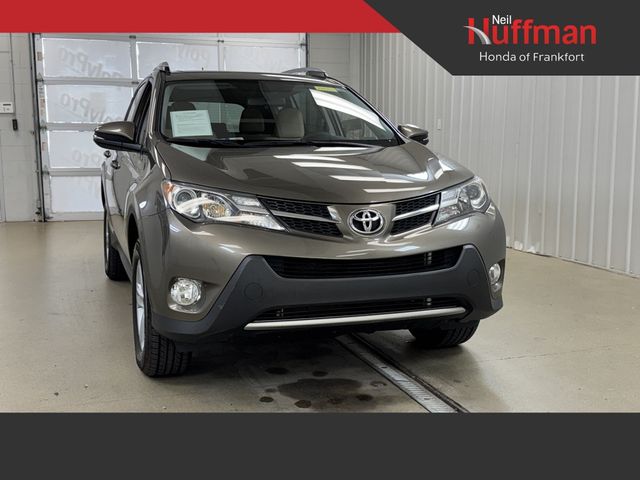 2014 Toyota RAV4 XLE