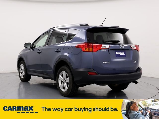 2014 Toyota RAV4 XLE