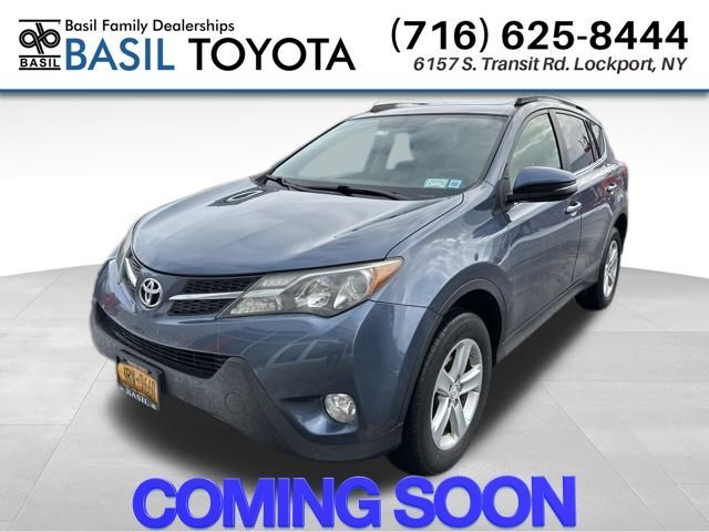 2014 Toyota RAV4 XLE