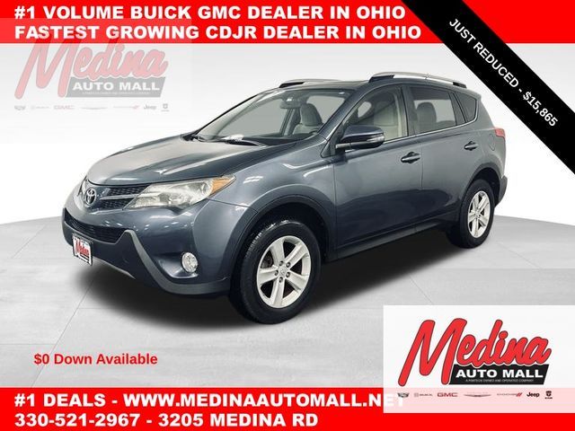 2014 Toyota RAV4 XLE