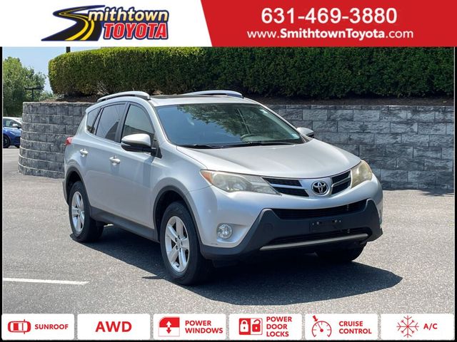 2014 Toyota RAV4 XLE