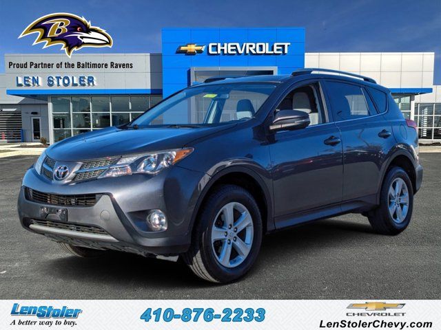 2014 Toyota RAV4 XLE