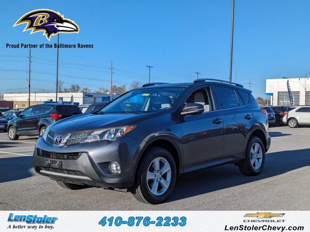 2014 Toyota RAV4 XLE