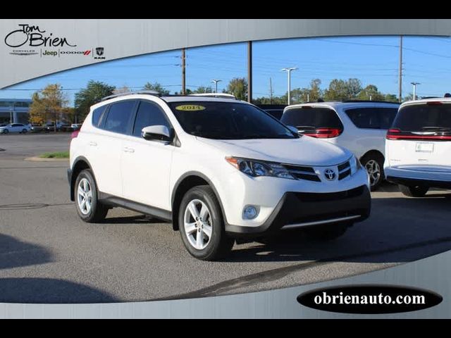 2014 Toyota RAV4 XLE