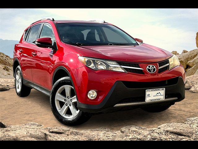 2014 Toyota RAV4 XLE