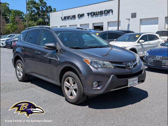 2014 Toyota RAV4 XLE