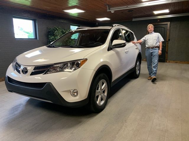 2014 Toyota RAV4 XLE