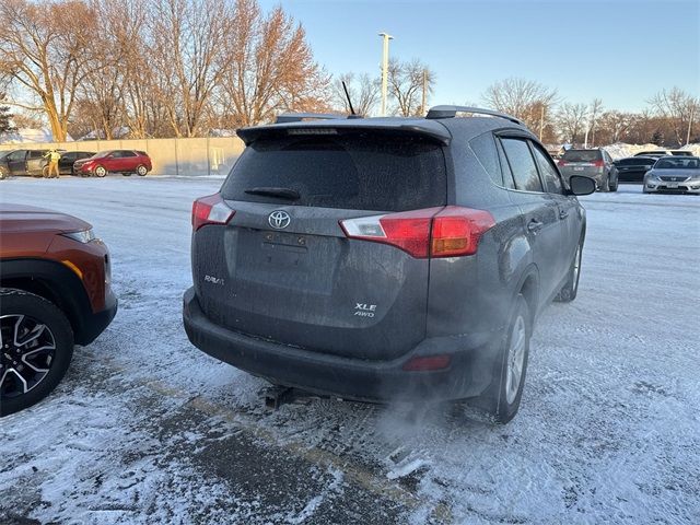 2014 Toyota RAV4 XLE