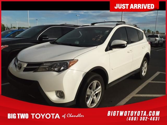 2014 Toyota RAV4 XLE