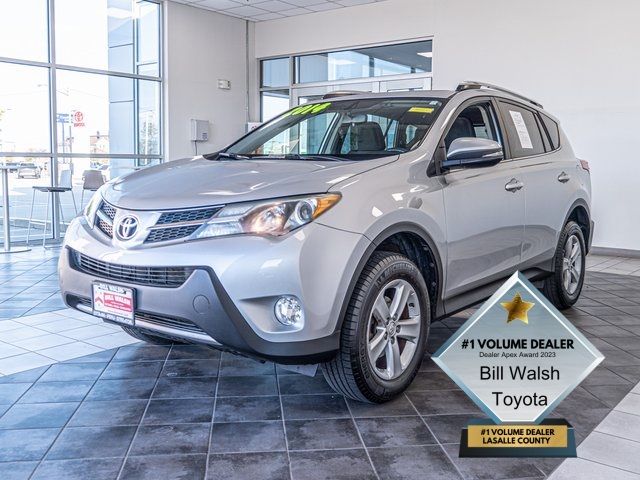 2014 Toyota RAV4 XLE