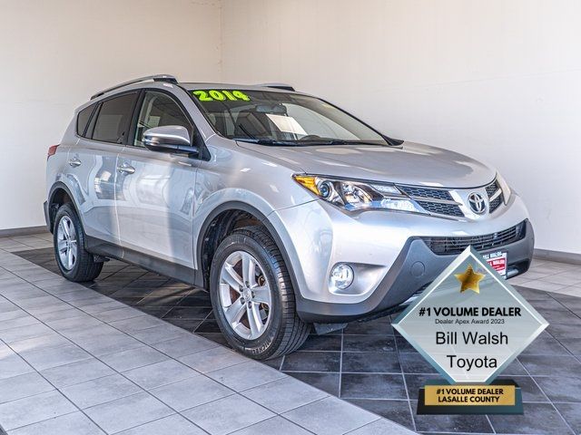 2014 Toyota RAV4 XLE