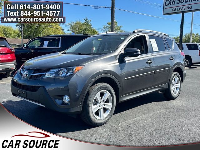 2014 Toyota RAV4 XLE