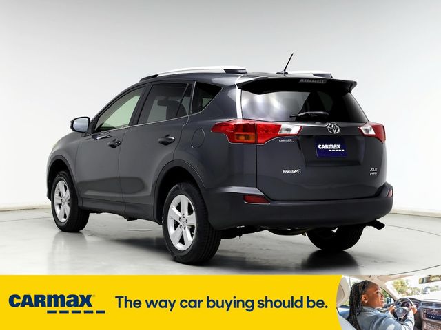 2014 Toyota RAV4 XLE