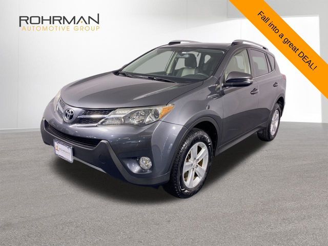 2014 Toyota RAV4 XLE