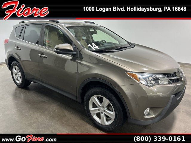 2014 Toyota RAV4 XLE