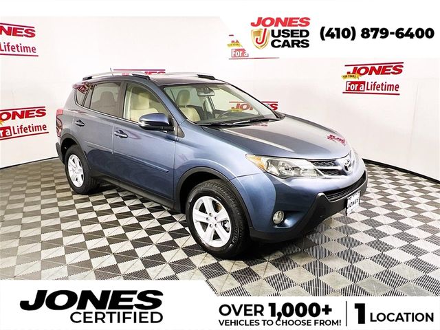 2014 Toyota RAV4 XLE