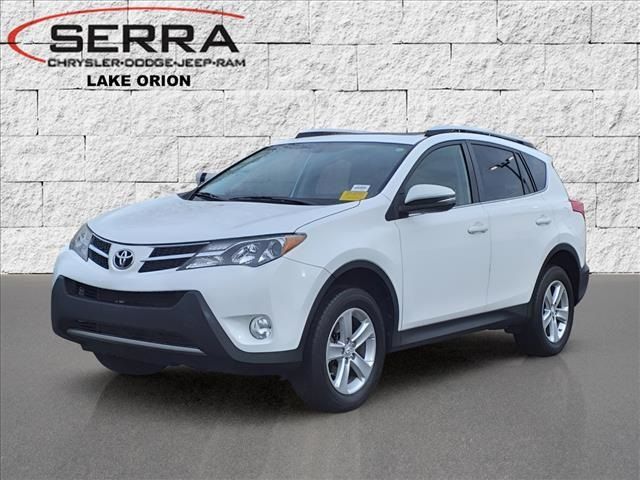 2014 Toyota RAV4 XLE