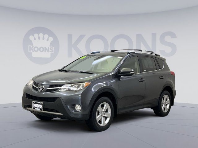 2014 Toyota RAV4 XLE