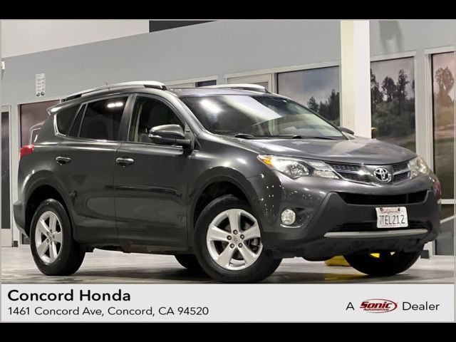 2014 Toyota RAV4 XLE