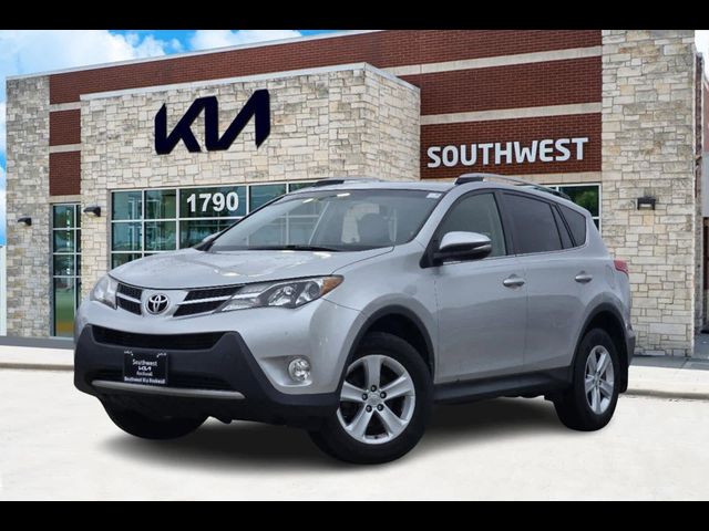 2014 Toyota RAV4 XLE