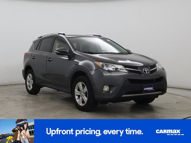 2014 Toyota RAV4 XLE