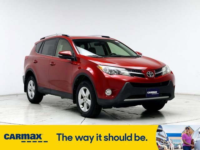 2014 Toyota RAV4 XLE