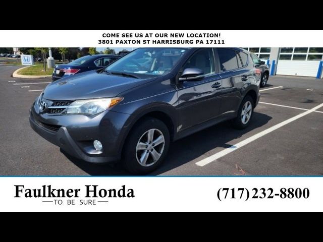 2014 Toyota RAV4 XLE