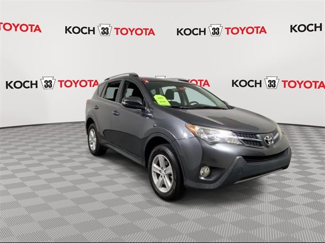 2014 Toyota RAV4 XLE