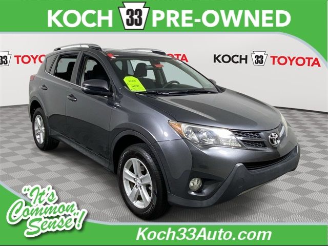 2014 Toyota RAV4 XLE