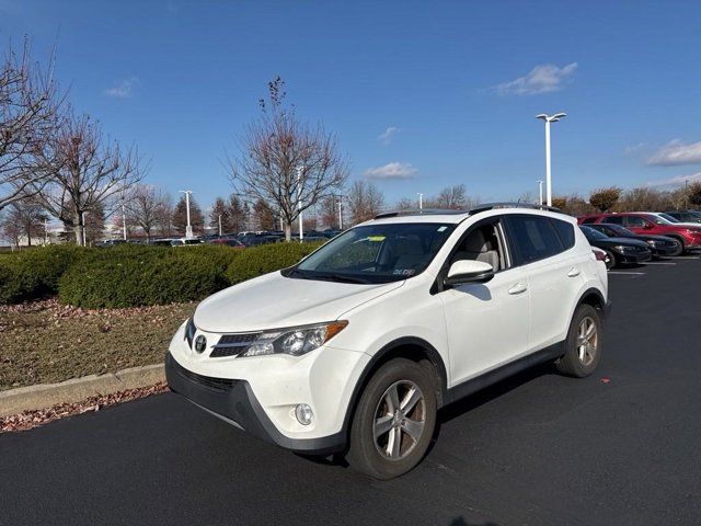 2014 Toyota RAV4 XLE