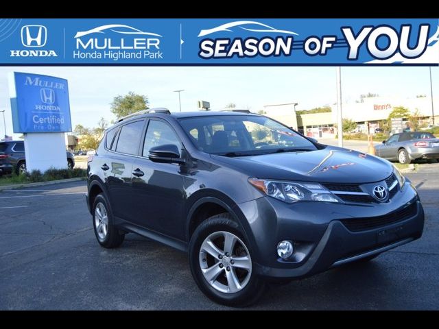 2014 Toyota RAV4 XLE