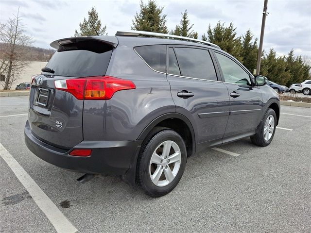 2014 Toyota RAV4 XLE