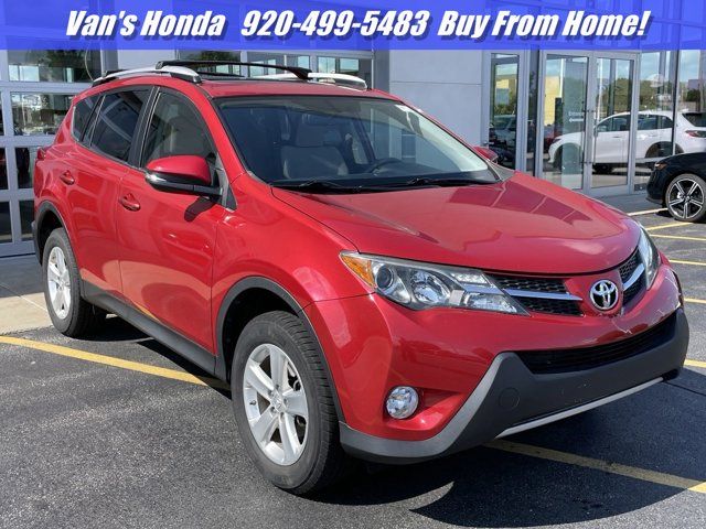 2014 Toyota RAV4 XLE