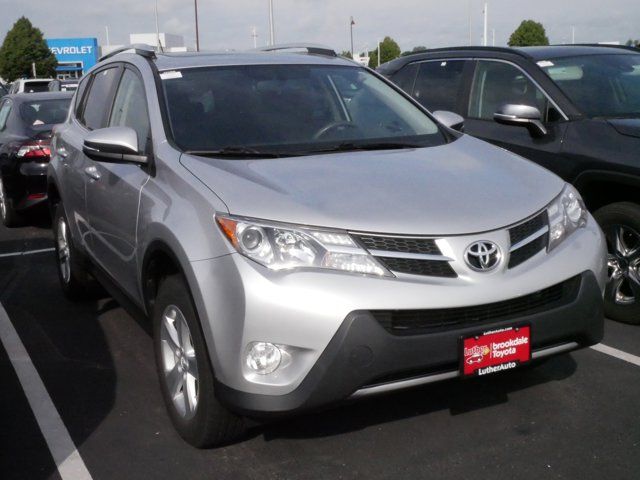2014 Toyota RAV4 XLE