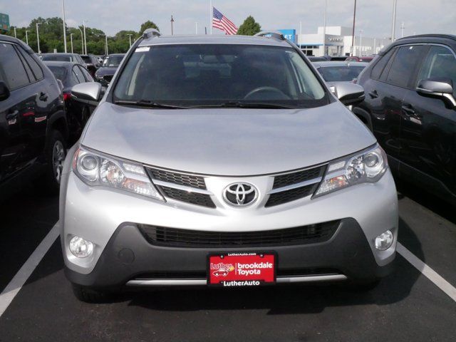 2014 Toyota RAV4 XLE