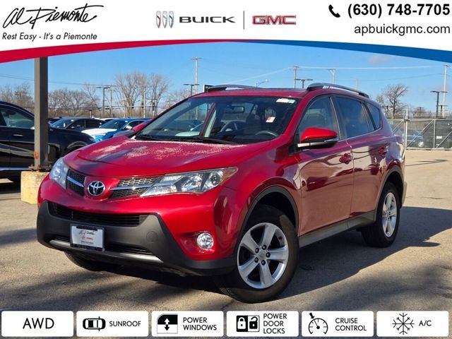 2014 Toyota RAV4 XLE