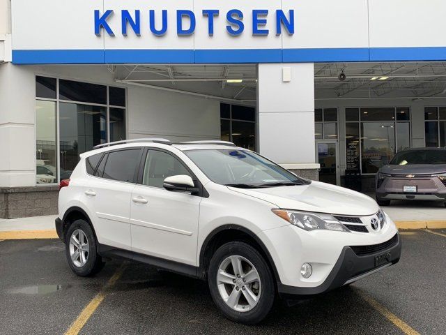 2014 Toyota RAV4 XLE