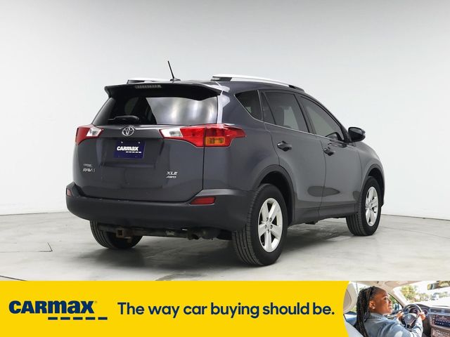 2014 Toyota RAV4 XLE