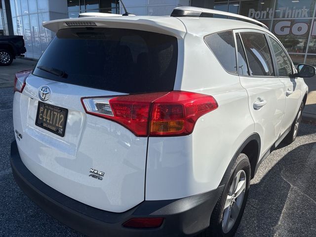 2014 Toyota RAV4 XLE