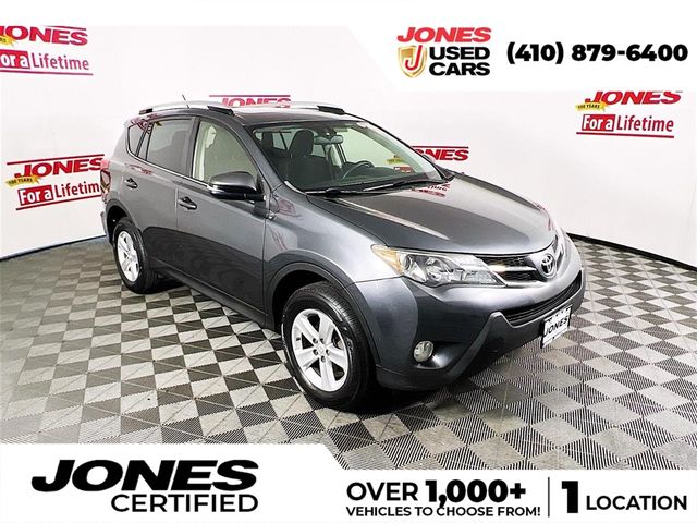 2014 Toyota RAV4 XLE