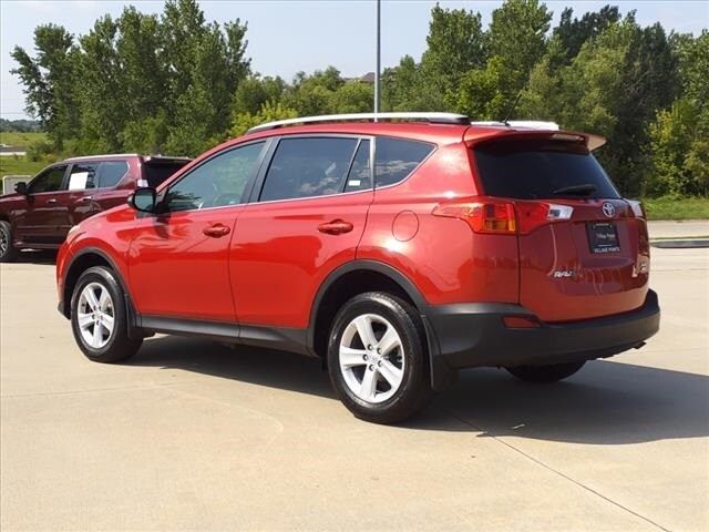 2014 Toyota RAV4 XLE