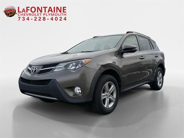 2014 Toyota RAV4 XLE