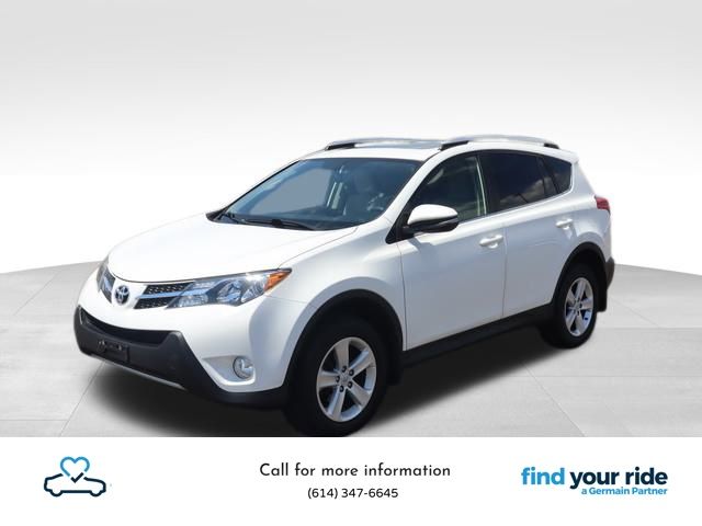 2014 Toyota RAV4 XLE