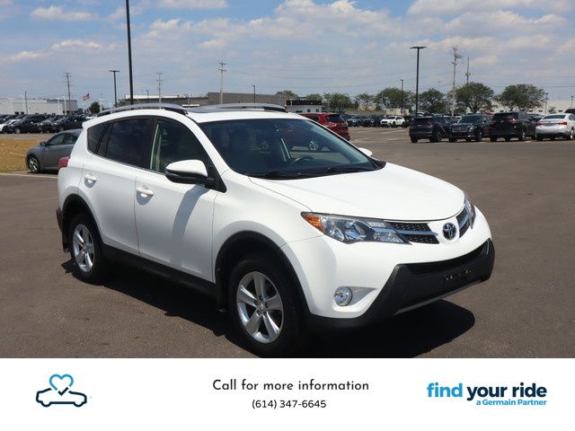 2014 Toyota RAV4 XLE