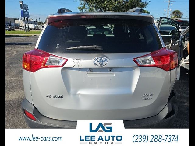 2014 Toyota RAV4 XLE